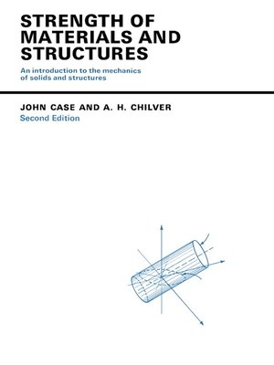 cover image of Strength of Materials and Structures
